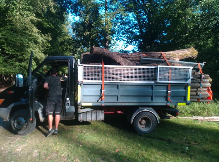 IVECO DAILY sklápěč