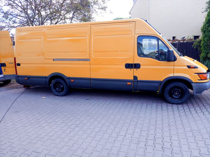 IVECO DAILY s ložnou plochou 4,5 m